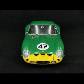 Ferrari 250 GTO n°47 Piper / Cantrell 1000 km Nürburgring Grün / Gelb 1:12 KK Scale KKDC120126-47