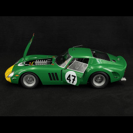 Ferrari 250 GTO n°47 Piper / Cantrell 1000 km Nürburgring Grün / Gelb 1:12 KK Scale KKDC120126-47