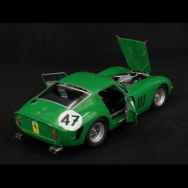 Ferrari 250 GTO n°47 Piper / Cantrell 1000 km Nürburgring Grün / Gelb 1:12 KK Scale KKDC120126-47
