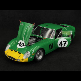 Ferrari 250 GTO n°47 Piper / Cantrell 1000 km Nürburgring Grün / Gelb 1:12 KK Scale KKDC120126-47