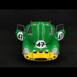 Ferrari 250 GTO n°47 Piper / Cantrell 1000 km Nürburgring Grün / Gelb 1:12 KK Scale KKDC120126-47