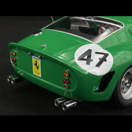 Ferrari 250 GTO n°47 Piper / Cantrell 1000 km Nürburgring Grün / Gelb 1:12 KK Scale KKDC120126-47