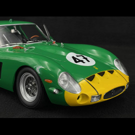 Ferrari 250 GTO n°47 Piper / Cantrell 1000 km Nürburgring Grün / Gelb 1:12 KK Scale KKDC120126-47