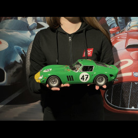 Ferrari 250 GTO n°47 Piper / Cantrell 1000 km Nürburgring Grün / Gelb 1:12 KK Scale KKDC120126-47
