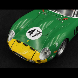 Ferrari 250 GTO n°47 Piper / Cantrell 1000 km Nürburgring Grün / Gelb 1:12 KK Scale KKDC120126-47