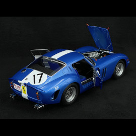 Ferrari 250 GTO n°17 6. 24H Le Mans 1962 1:12 KK Scale KKDC120122-17