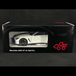 Mercedes-Benz AMG GT 63 4Matic - Opalitweiß Magno - 1:18 NZG 1034/41