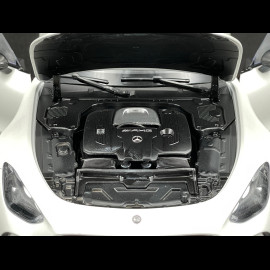 Mercedes-Benz AMG GT 63 4Matic - Opalite White Magno - 1:18 NZG 1034/41