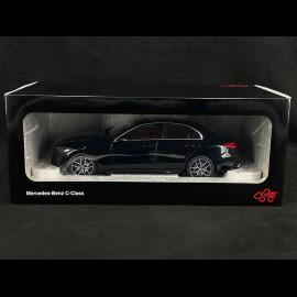 Mercedes-Benz C-Klasse W206 2022 Obsidianschwarz Metallic 1/18 NZG 102200050 1022/50