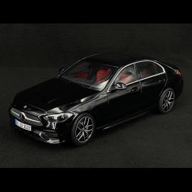 Mercedes-Benz C-Klasse W206 2022 Obsidianschwarz Metallic 1/18 NZG 102200050 1022/50
