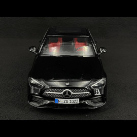 Mercedes-Benz C-Klasse W206 2022 Obsidianschwarz Metallic 1/18 NZG 102200050 1022/50