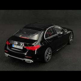 Mercedes-Benz C-Klasse W206 2022 Obsidianschwarz Metallic 1/18 NZG 102200050 1022/50
