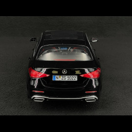 Mercedes-Benz C-Klasse W206 2022 Obsidianschwarz Metallic 1/18 NZG 102200050 1022/50