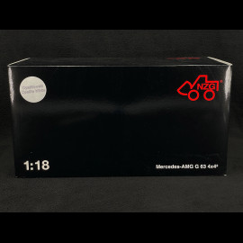 Mercedes-AMG G63 4x4 2024 Opalweiß 1/18 NZG 107500040 1075/0040