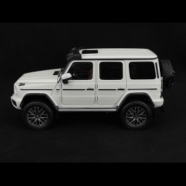 Mercedes-AMG G63 4x4 2024 Opalweiß 1/18 NZG 107500040 1075/0040