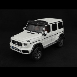 Mercedes-AMG G63 4x4 2024 Opalweiß 1/18 NZG 107500040 1075/0040