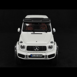 Mercedes-AMG G63 4x4 2024 Opalweiß 1/18 NZG 107500040 1075/0040
