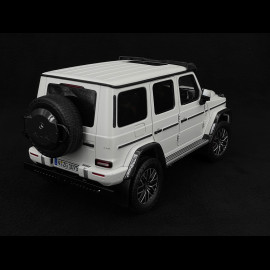 Mercedes-AMG G63 4x4 2024 Opalweiß 1/18 NZG 107500040 1075/0040