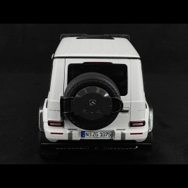 Mercedes-AMG G63 4x4 2024 Opal White 1/18 NZG 107500040 1075/0040