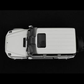 Mercedes-AMG G63 4x4 2024 Opal White 1/18 NZG 107500040 1075/0040