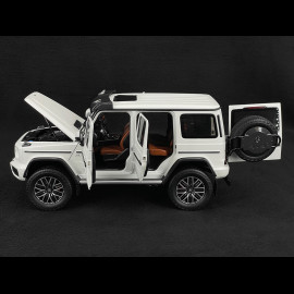 Mercedes-AMG G63 4x4 2024 Opalweiß 1/18 NZG 107500040 1075/0040