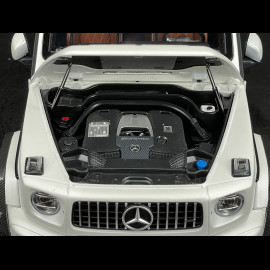 Mercedes-AMG G63 4x4 2024 Opalweiß 1/18 NZG 107500040 1075/0040