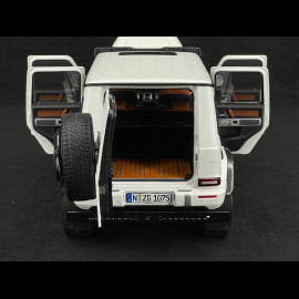 Mercedes-AMG G63 4x4 2024 Opalweiß 1/18 NZG 107500040 1075/0040