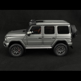 Mercedes-AMG G63 4x4 2024 Platin Grau 1/18 NZG 107500061 1075/0061