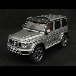 Mercedes-AMG G63 4x4 2024 Platin Grau 1/18 NZG 107500061 1075/0061