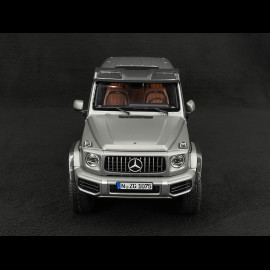 Mercedes-AMG G63 4x4 2024 Platin Grau 1/18 NZG 107500061 1075/0061