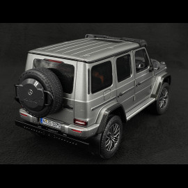 Mercedes-AMG G63 4x4 2024 Platin Grau 1/18 NZG 107500061 1075/0061
