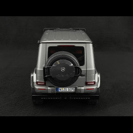 Mercedes-AMG G63 4x4 2024 Platin Grau 1/18 NZG 107500061 1075/0061