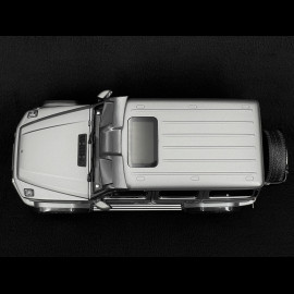 Mercedes-AMG G63 4x4 2024 Platinum Grey 1/18 NZG 107500061 1075/0061