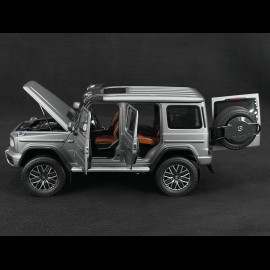Mercedes-AMG G63 4x4 2024 Platin Grau 1/18 NZG 107500061 1075/0061