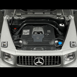 Mercedes-AMG G63 4x4 2024 Platin Grau 1/18 NZG 107500061 1075/0061