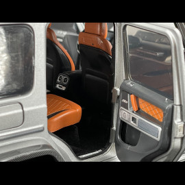 Mercedes-AMG G63 4x4 2024 Platin Grau 1/18 NZG 107500061 1075/0061