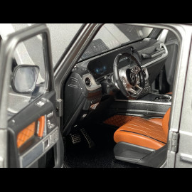Mercedes-AMG G63 4x4 2024 Platin Grau 1/18 NZG 107500061 1075/0061