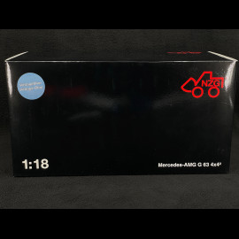 Mercedes-AMG G63 4x4 2024 Vintage-Blau 1/18 NZG 107500021 1075/0021