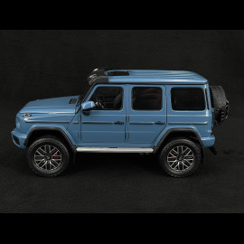 Mercedes-AMG G63 4x4 2024 Vintage-Blau 1/18 NZG 107500021 1075/0021