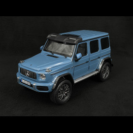 Mercedes-AMG G63 4x4 2024 Vintage-Blau 1/18 NZG 107500021 1075/0021