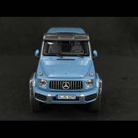 Mercedes-AMG G63 4x4 2024 Vintage-Blau 1/18 NZG 107500021 1075/0021