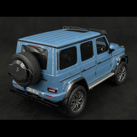 Mercedes-AMG G63 4x4 2024 Vintage-Blau 1/18 NZG 107500021 1075/0021