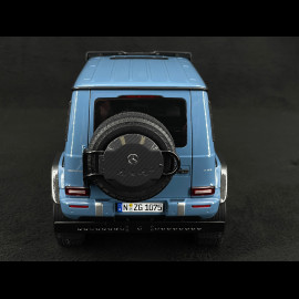 Mercedes-AMG G63 4x4 2024 Vintage-Blau 1/18 NZG 107500021 1075/0021
