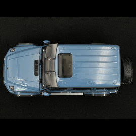 Mercedes-AMG G63 4x4 2024 Vintage-Blau 1/18 NZG 107500021 1075/0021