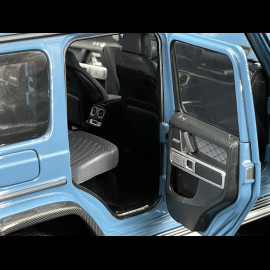 Mercedes-AMG G63 4x4 2024 Bleu Vintage 1/18 NZG 107500021 1075/0021