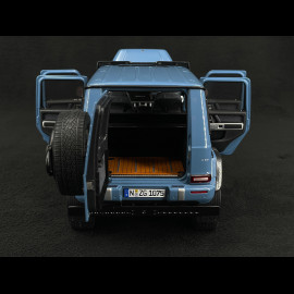 Mercedes-AMG G63 4x4 2024 Vintage-Blau 1/18 NZG 107500021 1075/0021