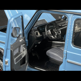 Mercedes-AMG G63 4x4 2024 Bleu Vintage 1/18 NZG 107500021 1075/0021