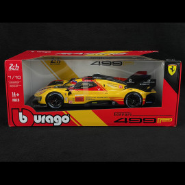 Ferrari 499P n° 83 24h le Mans 2024 1/18 Bburago 16304