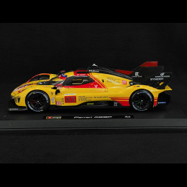 Ferrari 499P n° 83 24h le Mans 2024 1/18 Bburago 16304