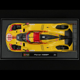 Ferrari 499P n° 83 24h le Mans 2024 1/18 Bburago 16304